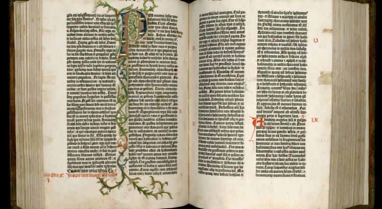 Gutenberg Bible